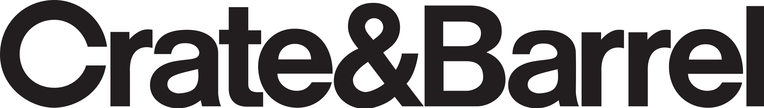 Crate & Barrel